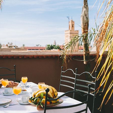 Riad Dar Zaman Marrakesch Exterior foto