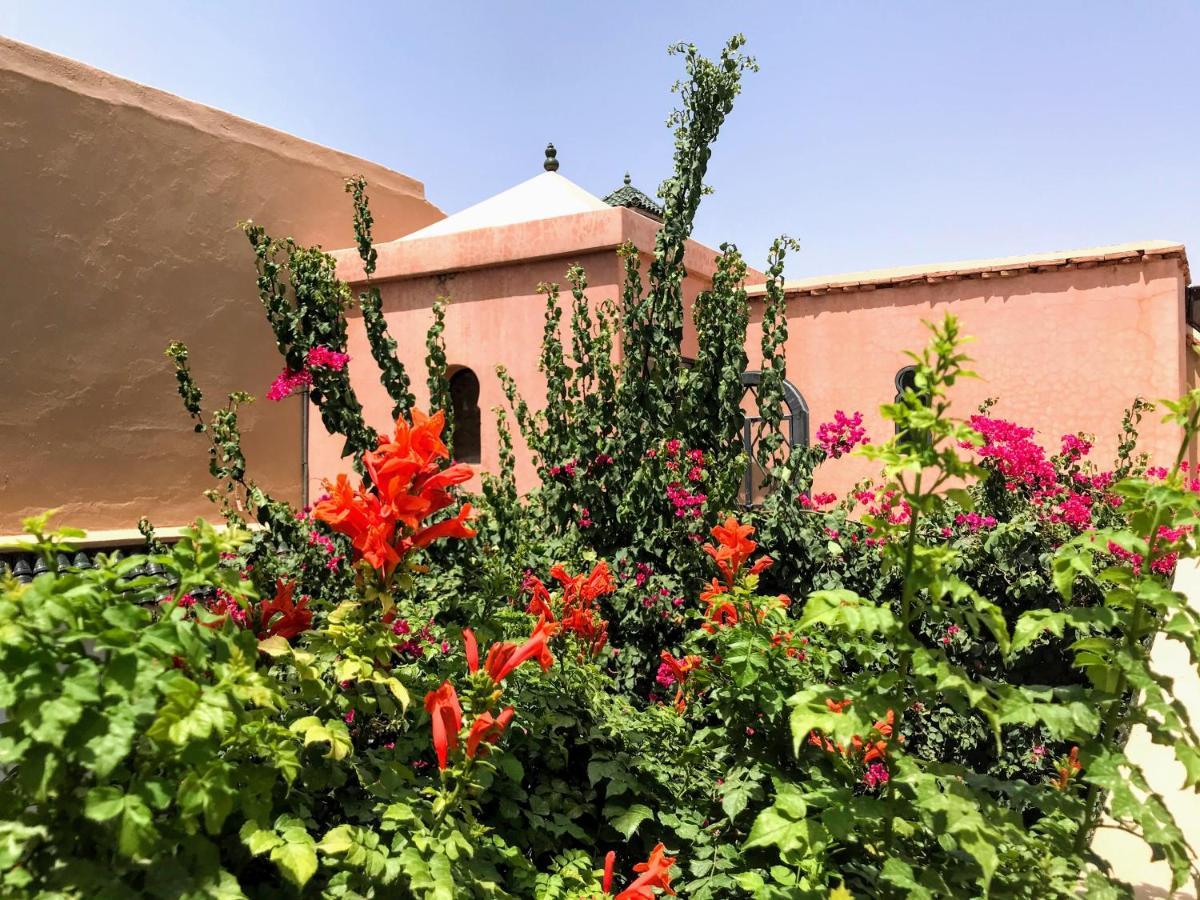 Riad Dar Zaman Marrakesch Exterior foto