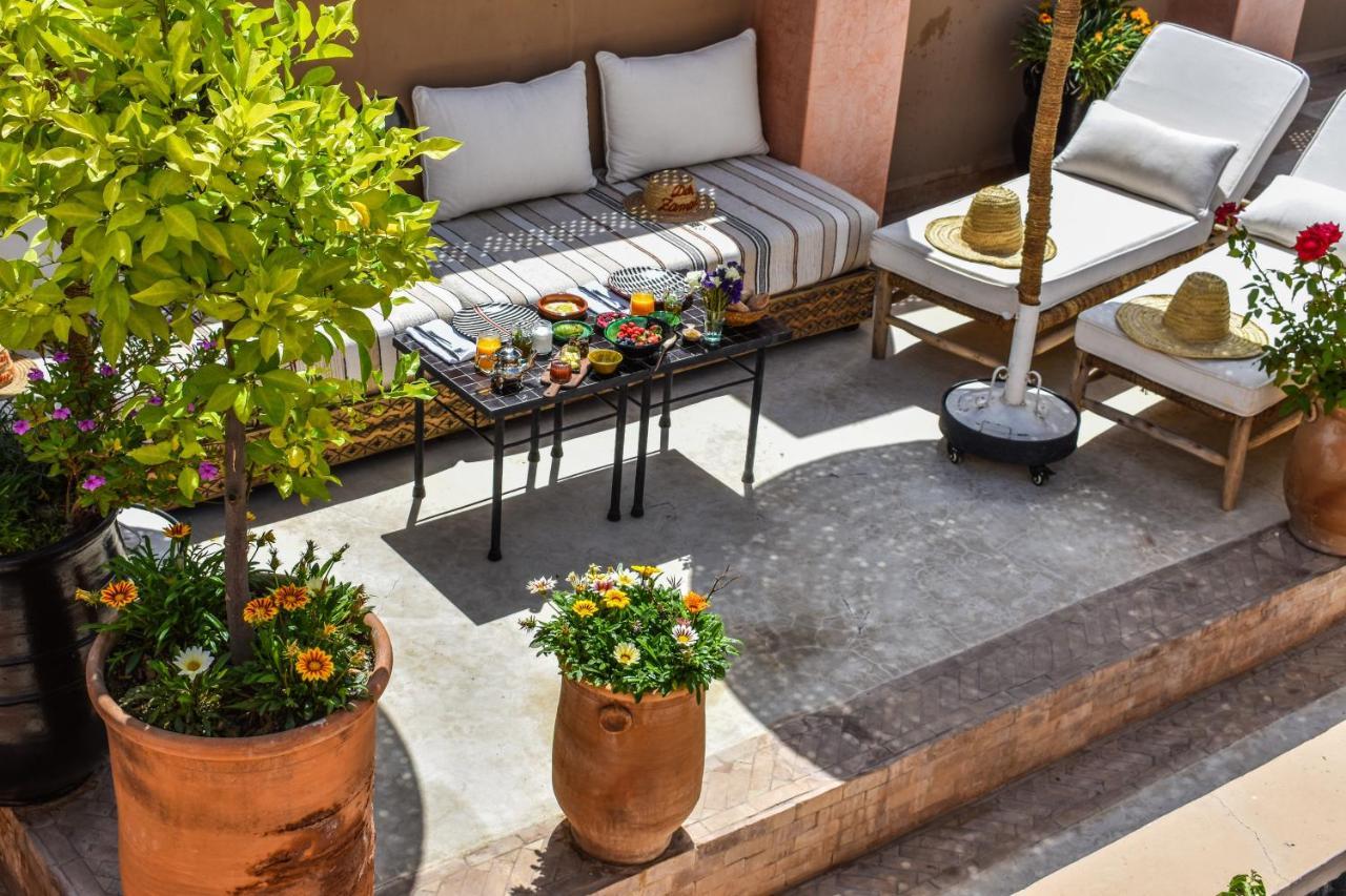 Riad Dar Zaman Marrakesch Exterior foto