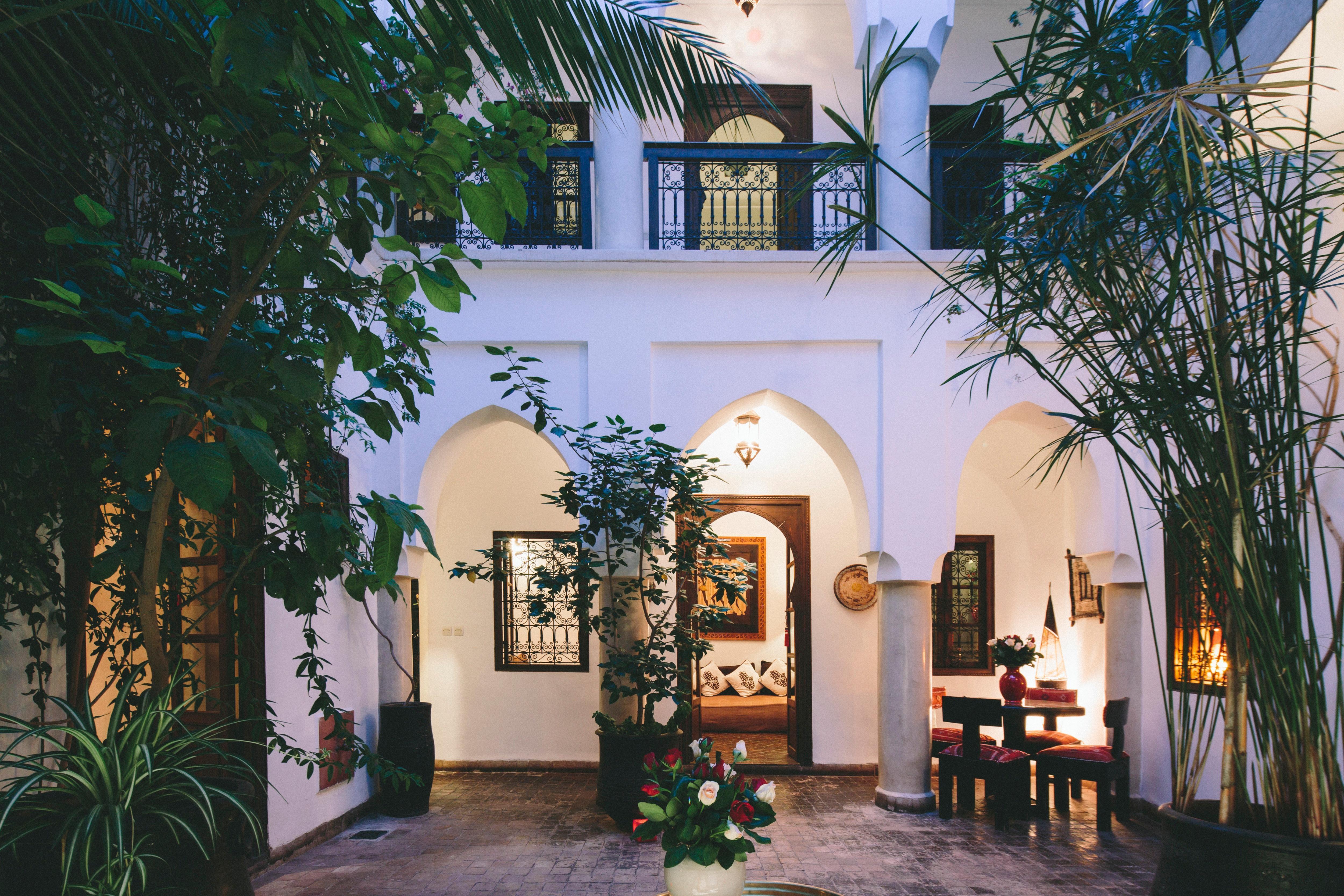 Riad Dar Zaman Marrakesch Exterior foto