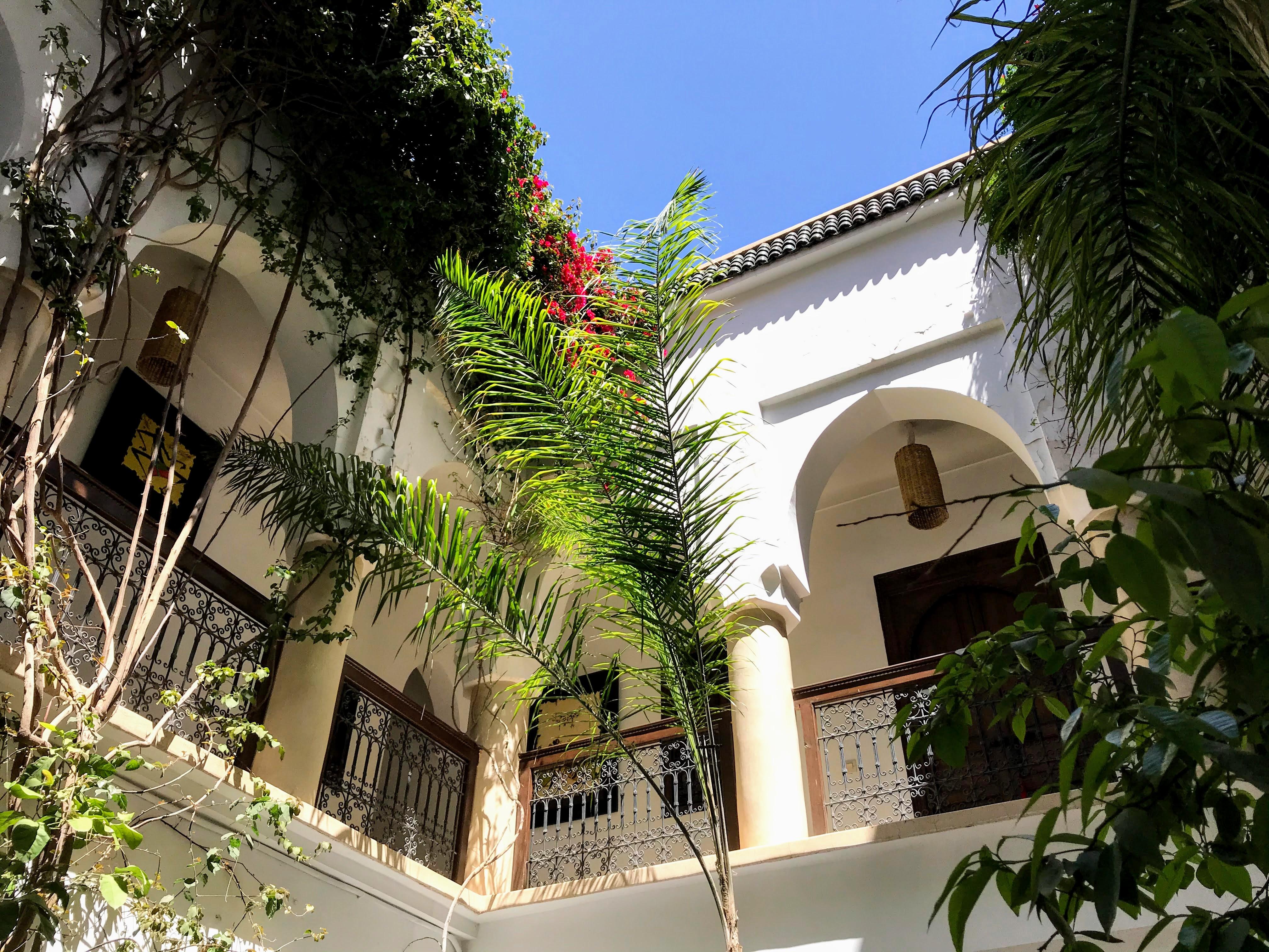 Riad Dar Zaman Marrakesch Exterior foto