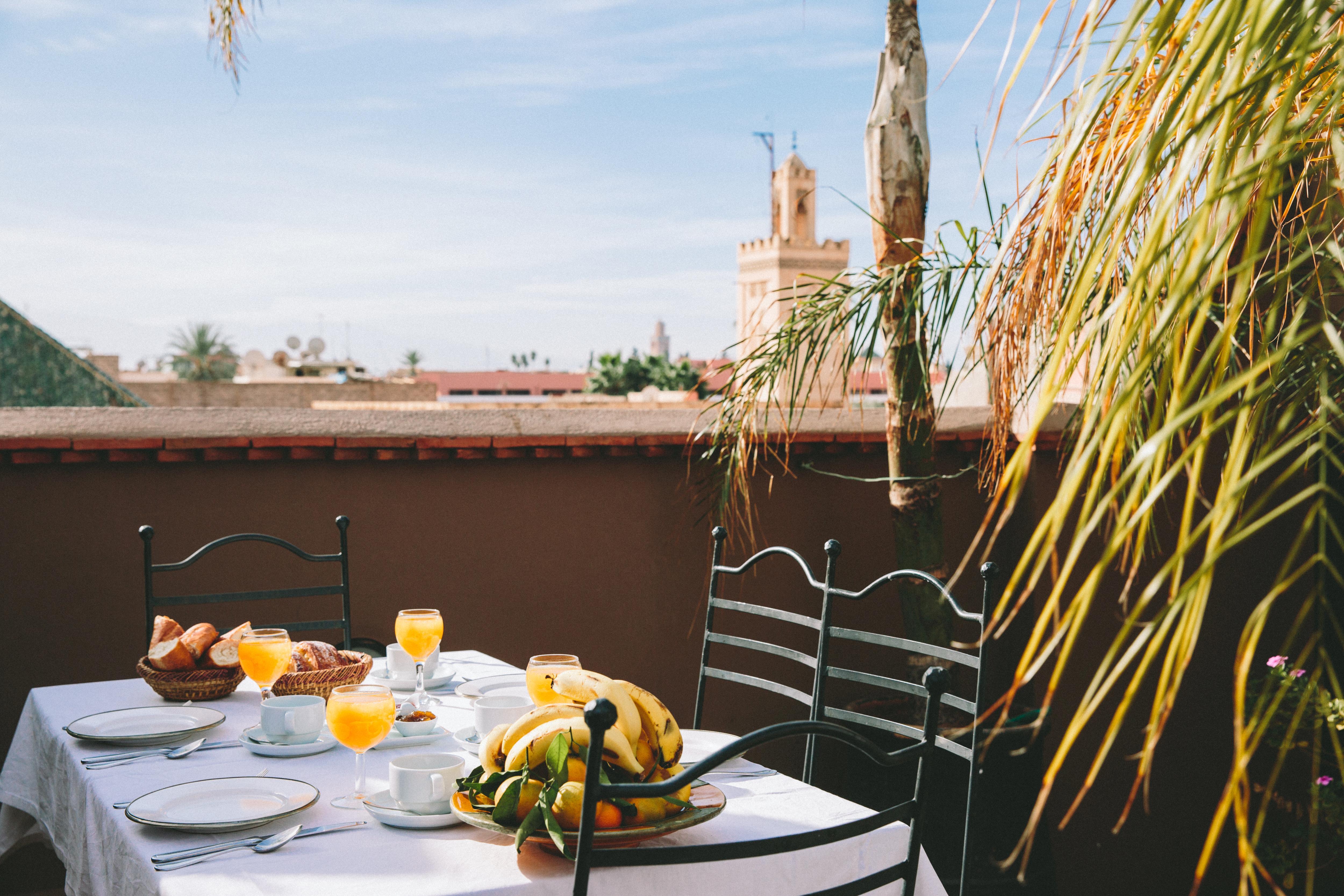 Riad Dar Zaman Marrakesch Exterior foto