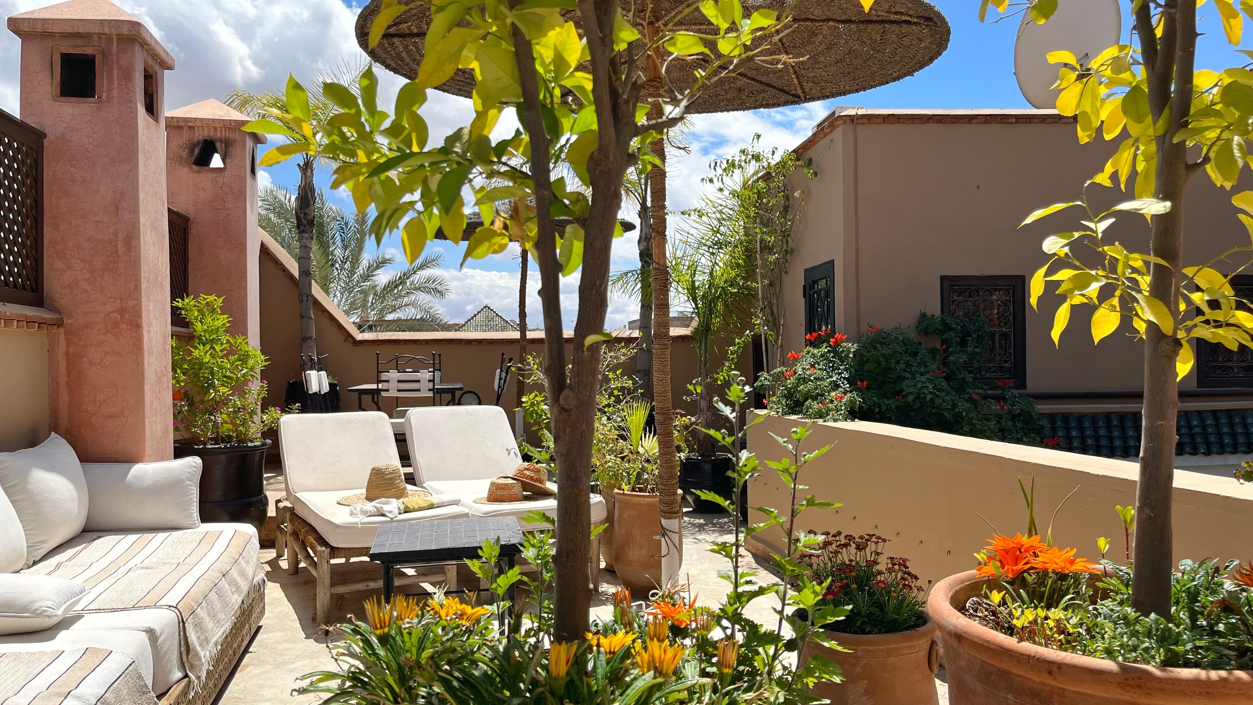 Riad Dar Zaman Marrakesch Exterior foto