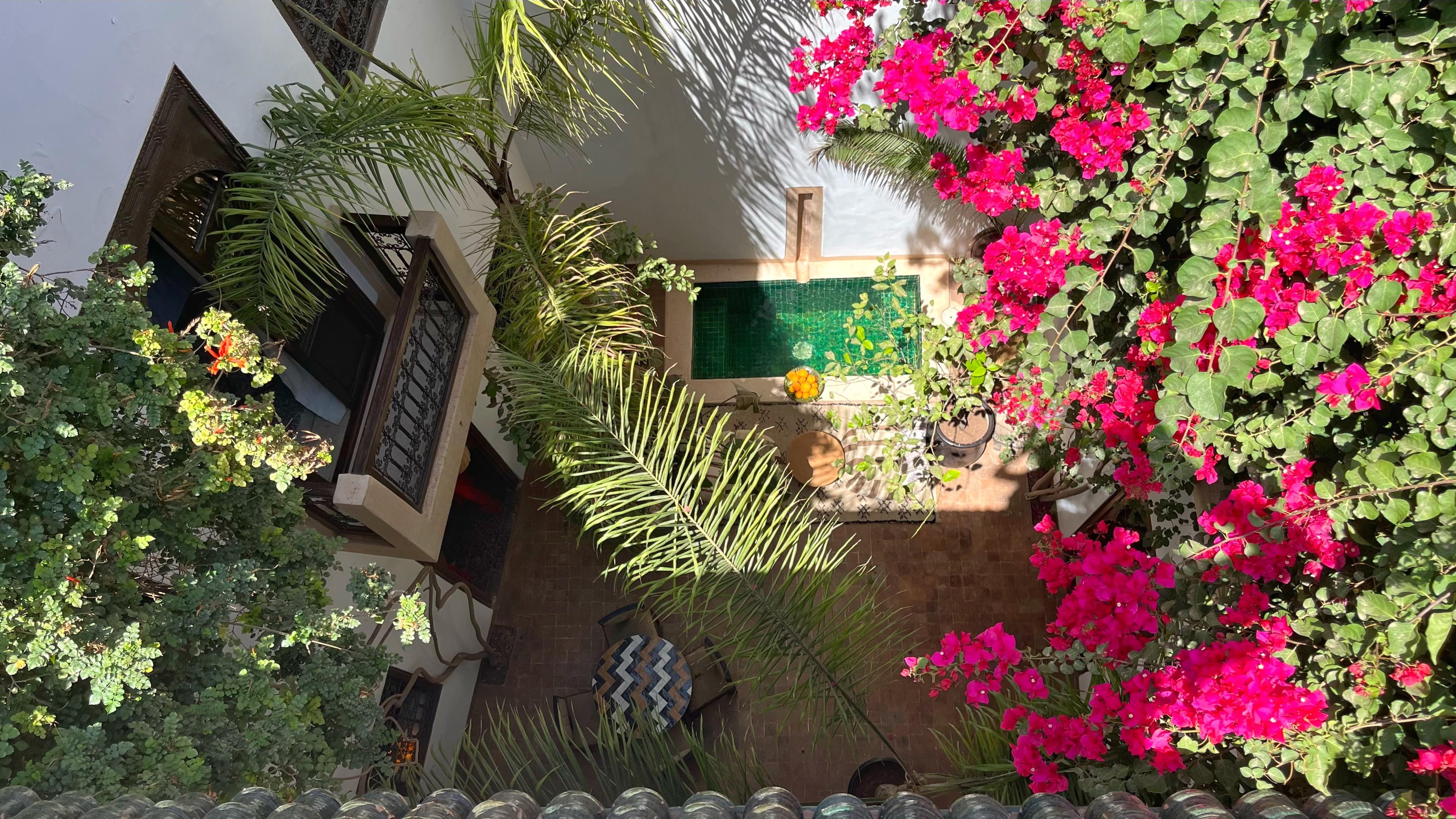 Riad Dar Zaman Marrakesch Exterior foto