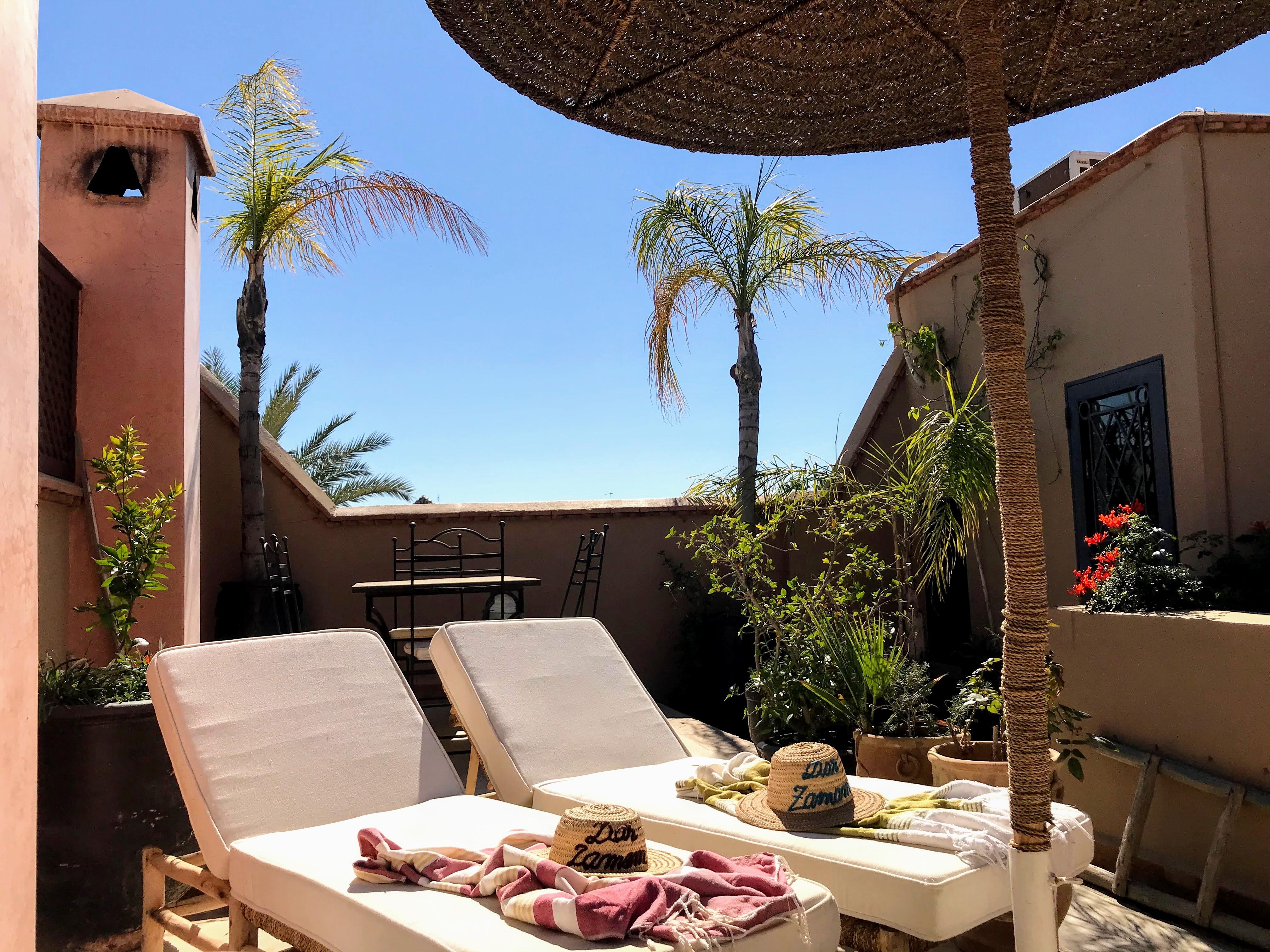 Riad Dar Zaman Marrakesch Exterior foto