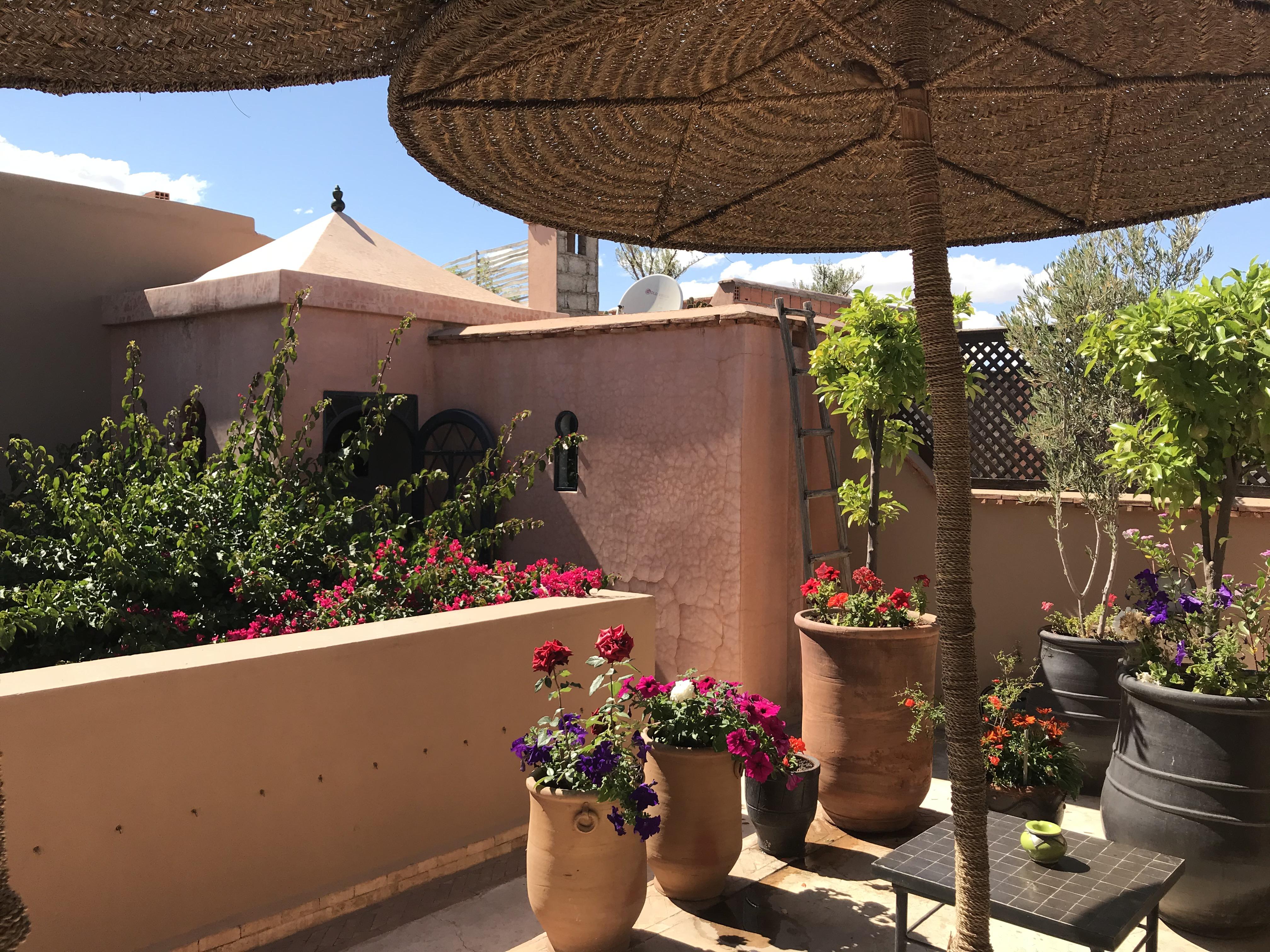 Riad Dar Zaman Marrakesch Exterior foto