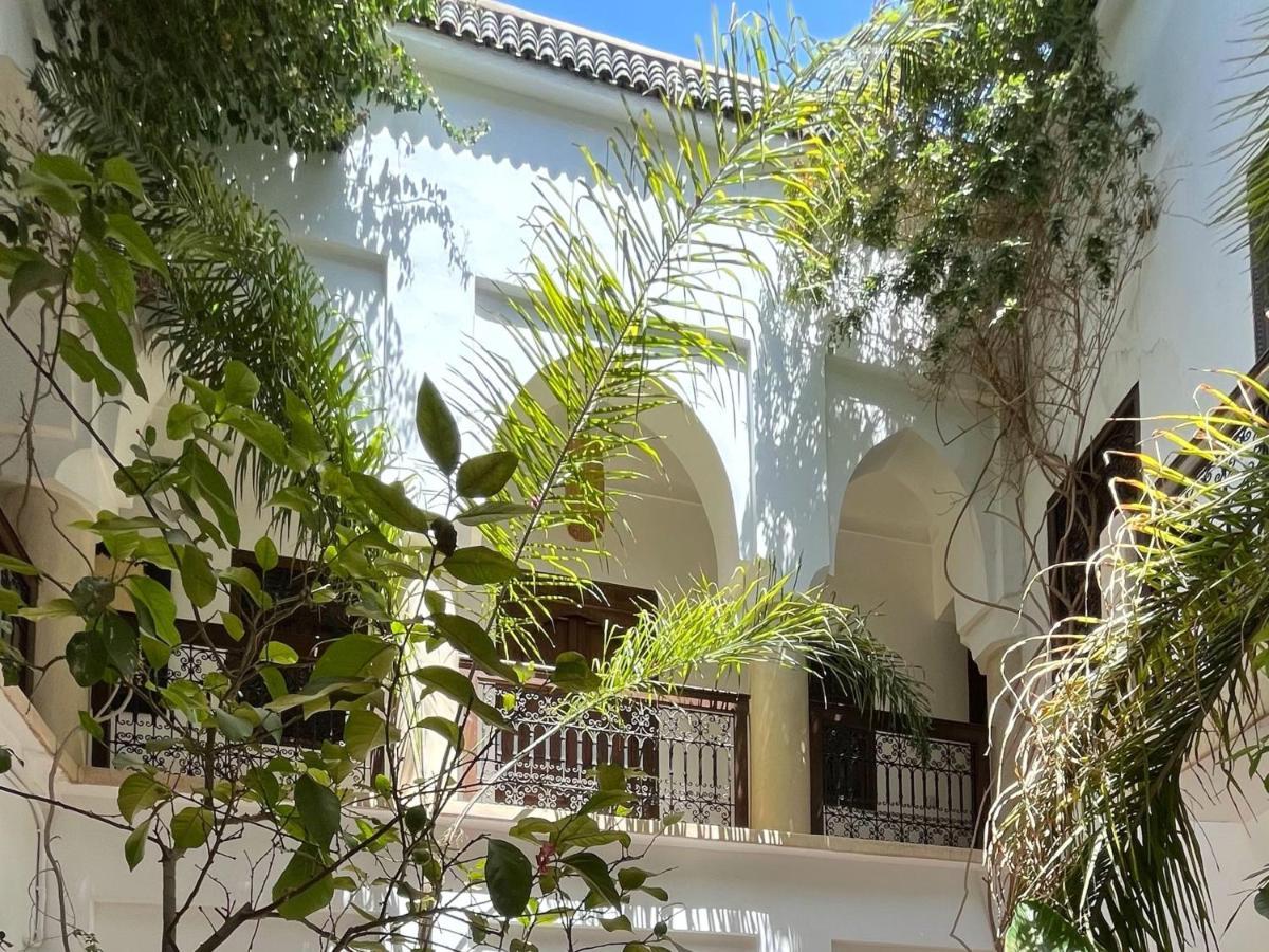 Riad Dar Zaman Marrakesch Exterior foto