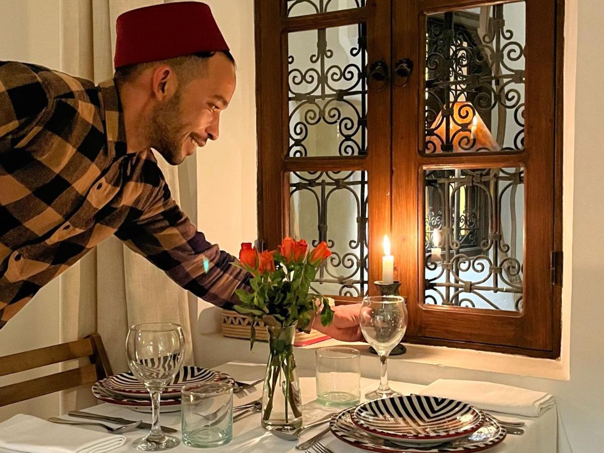 Riad Dar Zaman Marrakesch Exterior foto