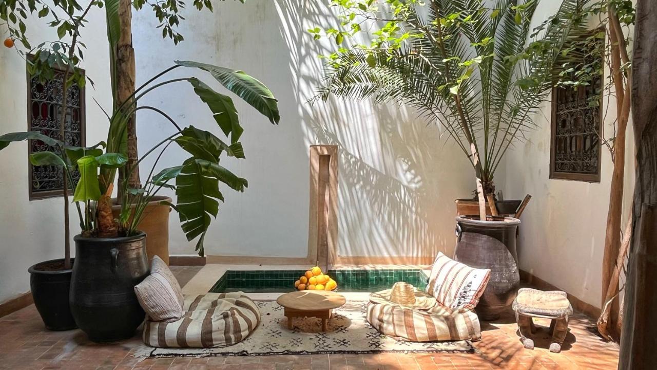 Riad Dar Zaman Marrakesch Exterior foto