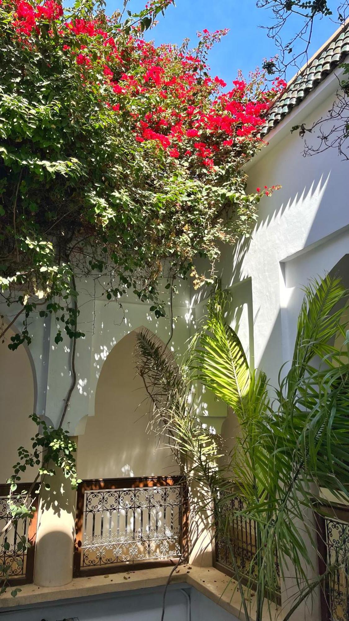 Riad Dar Zaman Marrakesch Exterior foto