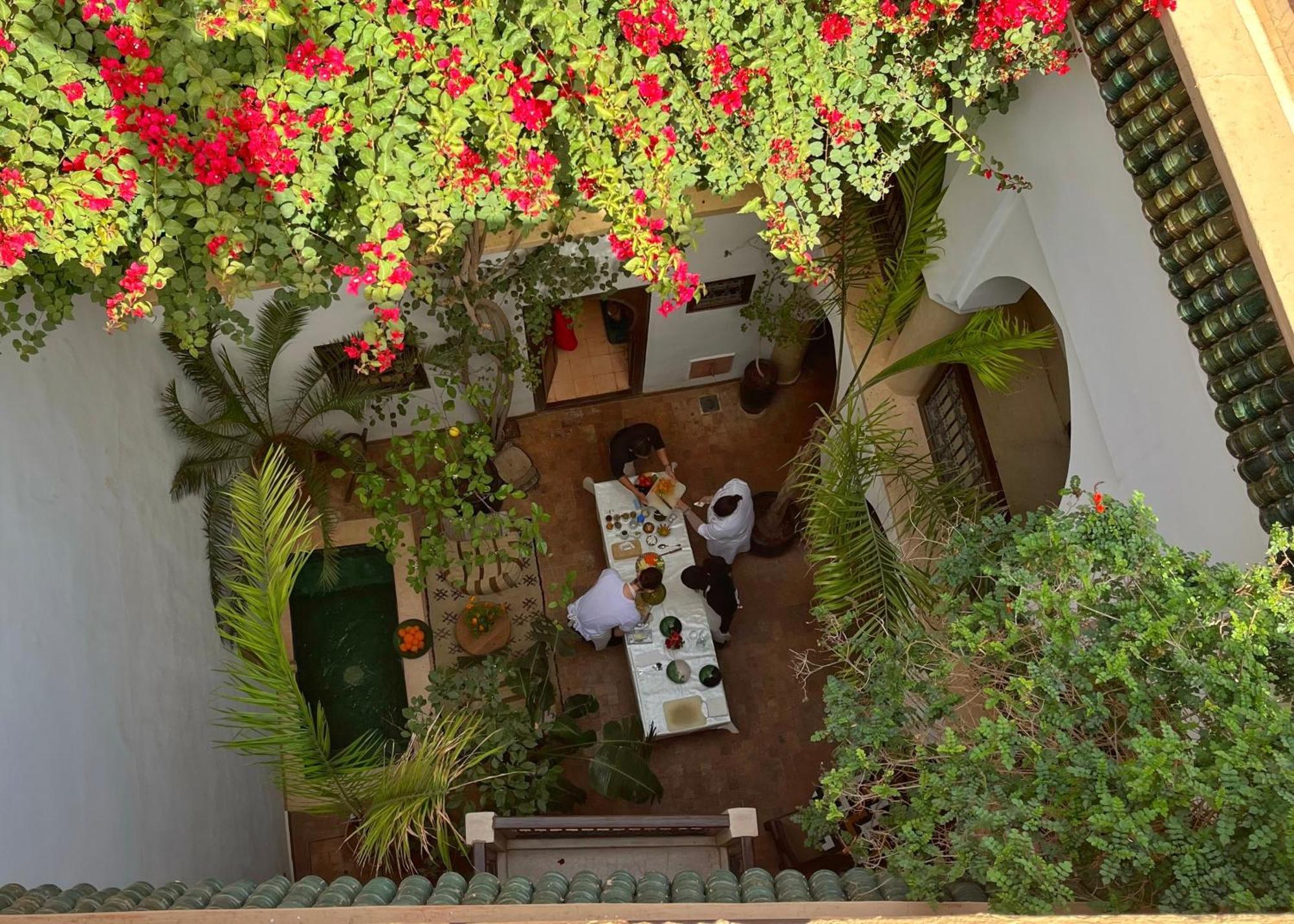 Riad Dar Zaman Marrakesch Exterior foto
