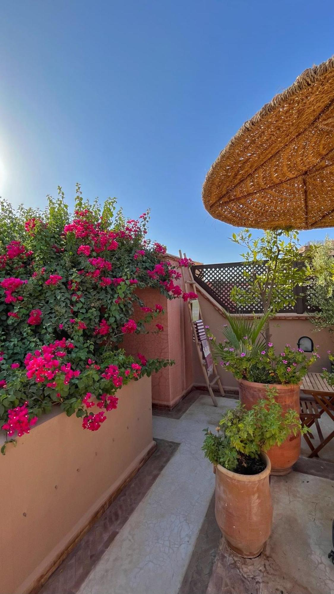 Riad Dar Zaman Marrakesch Exterior foto