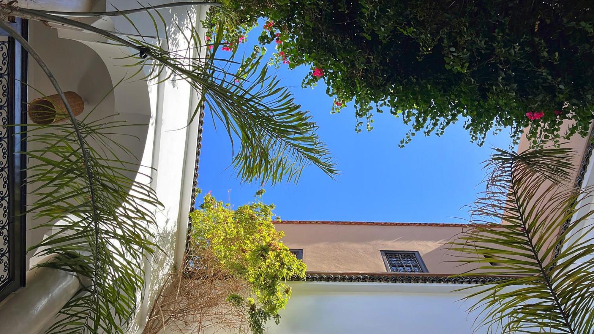 Riad Dar Zaman Marrakesch Exterior foto