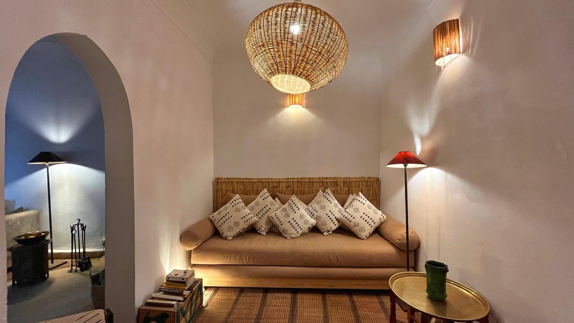 Riad Dar Zaman Marrakesch Exterior foto