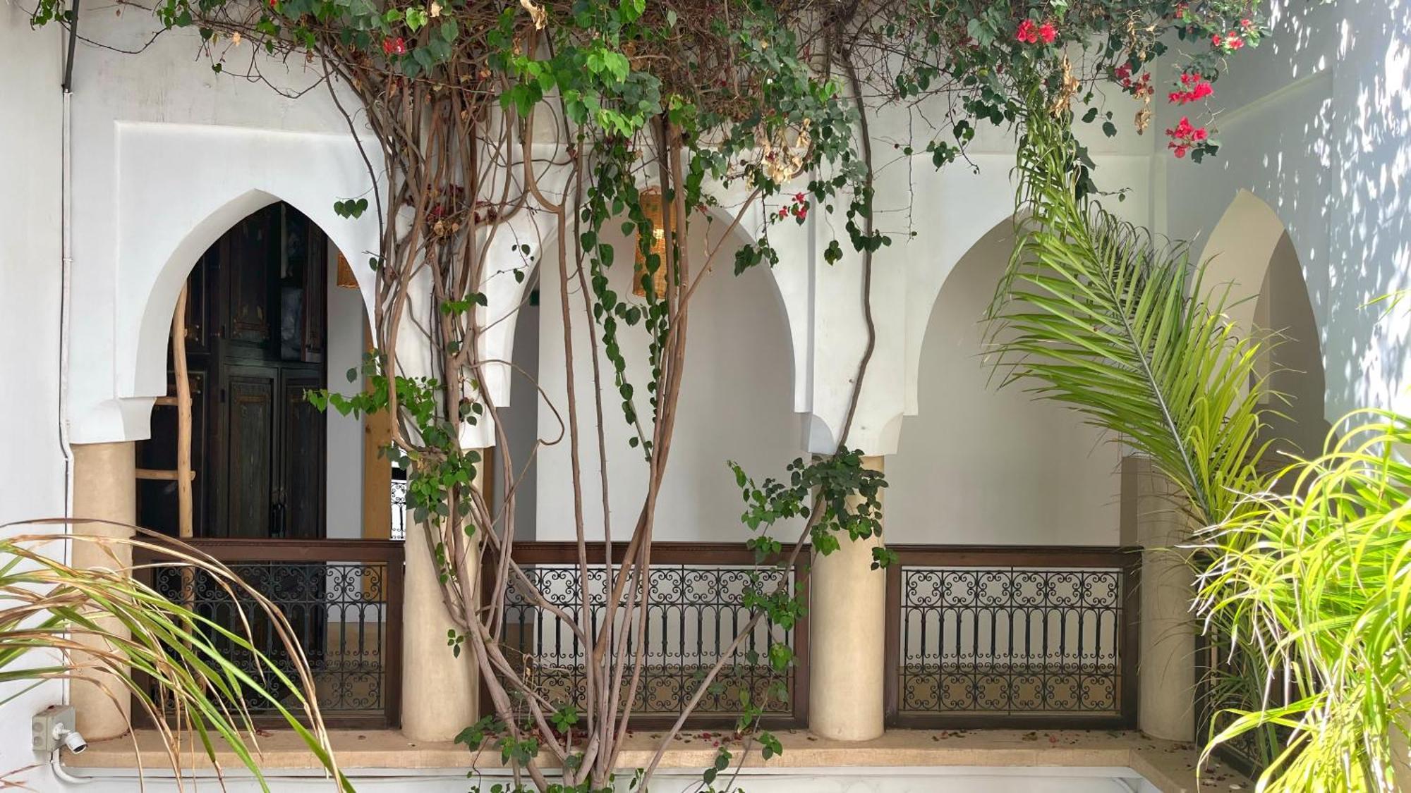 Riad Dar Zaman Marrakesch Exterior foto